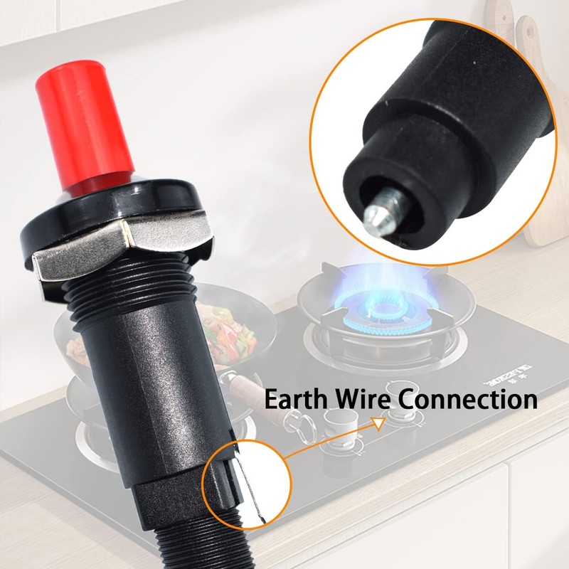 Aifeier ET Piezo Spark Ignition, Propane Push Button Piezo Igniter