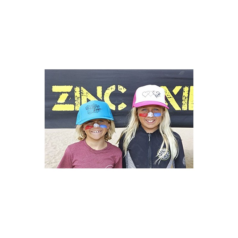Zinka bloqueador solar impermeable Zinc , Paquete de 3 paquete