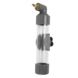 Dispositivo Automático para Beber Loros, Anillo de Goma de Sellado Grande, Pin de Mordida de Gran Capacidad, Boquilla, Botella de Agua Potable para Pájaros, Segura para Accesorios para Loros (Gris)