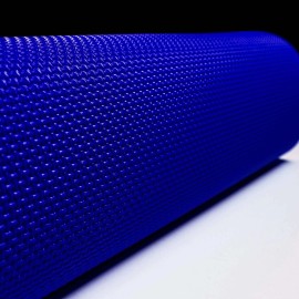 Enjoy Mfg 2019-2022 KTM SX-SXF 125 250 350 450 seat cover   all BLUE w/ BLUE ribs #173