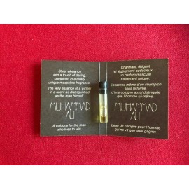 1990, Muhammad Ali, "Un-Opened", COLOGNE Sample  (Scarce / Vintage)