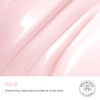 OPUIU Pink Gel Nail Polish 1 PCS 15ML Gel Polish