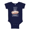 The Shirt Den Zia's Little Cannoli Baby Bodysuit One Piece