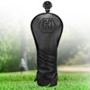 3pc Golf Headcovers Set (1FUT)/Single Piece Golf Wood Cover Set