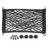 X AUTOHAUX Large Cargo Net Car Trunk RV Boat Elastic