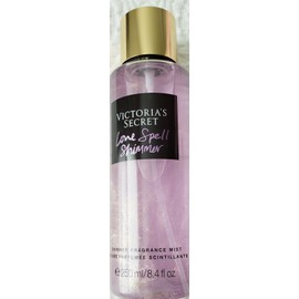VICTORIA'S SECRET " LOVE SPELL SHIMMER " FRAGRANCE MIST  8.4 FL OZ.