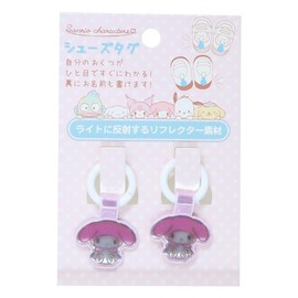 My Melody [Name Tag for Shoes] Shoe Tag/New Entrance Sanrio, My Melody