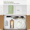 10-Pcs Matcha Kit Set, Whisk and Bowl with Spout &