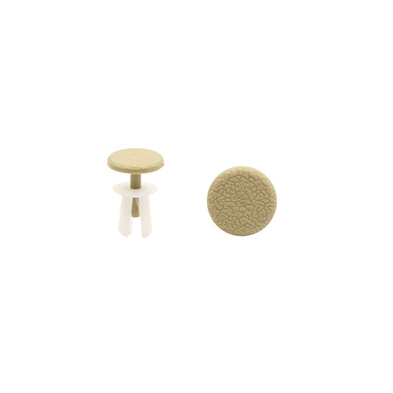 sourcing map Door Panels Fixing Clips Car Plastic Rivets 8mm