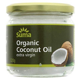 Suma Coconut Oil - Extra Virgin 320g (Pack of 6)