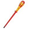 C.K Dextro VDE Slotted Screwdriver 10mm x 200mm, Electricians Insulated