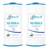 Yoozell Spa Filter Cartridge Compatible with Unicel C-7375, Filbur FC-3964,AK-60032,