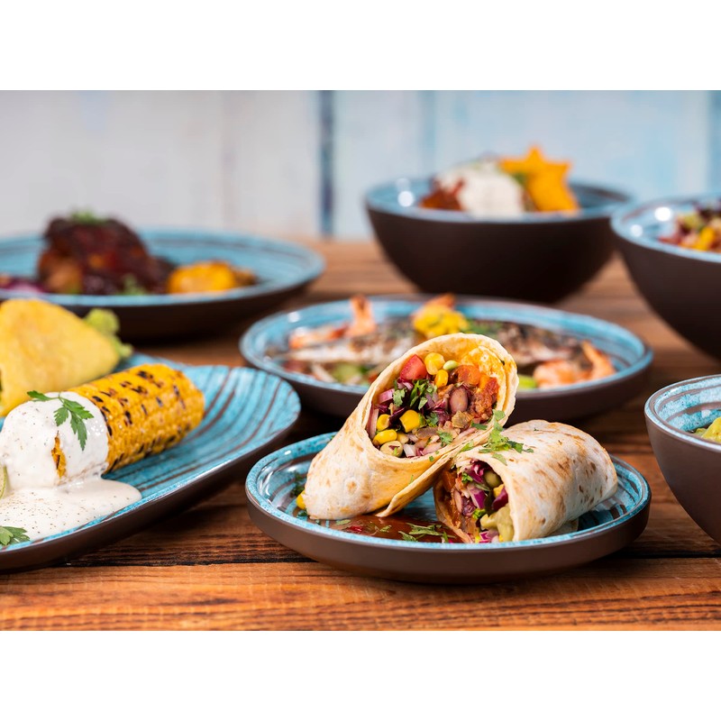 APS 85208 Melamine Bowl Cancun / Serving Bowl for Many