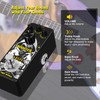 AFOT Mini Booster Guitar Effect Pedal,True Gain Booster,Micro Clean Boost