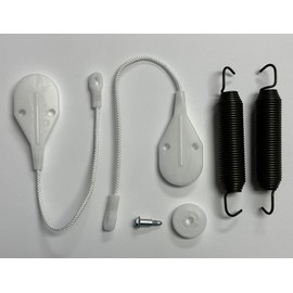 WD49X30778 Door Cable and Spring Kit Compatible With GE Dishwashers - Budora - WD49X28839, WD01X26109, WD01X28758