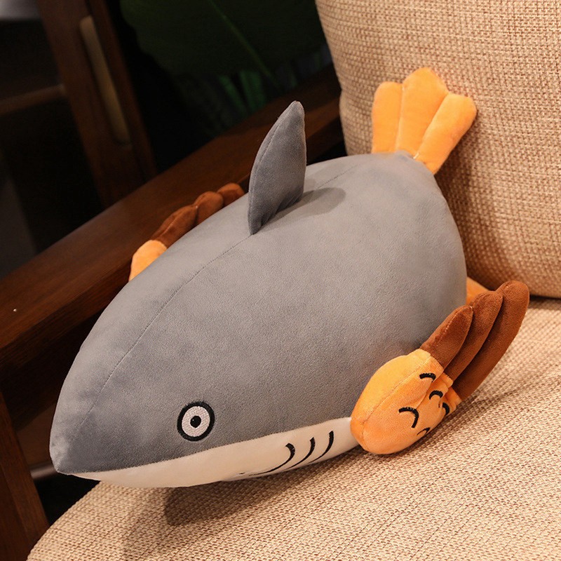 Funny Shark Plush Toys Spoof Shark Animal Plush Toys Soft