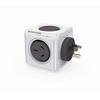 Allocacoc 5200GY/AUOUPC Powercube Original USB Grey- 2 Outlets