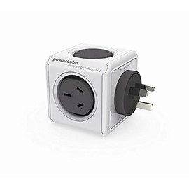 Allocacoc 5200GY/AUOUPC Powercube Original USB Grey- 2 Outlets