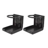 2 Pcs Folding Cup Holder 73mm Compact Space Saving Foldable
