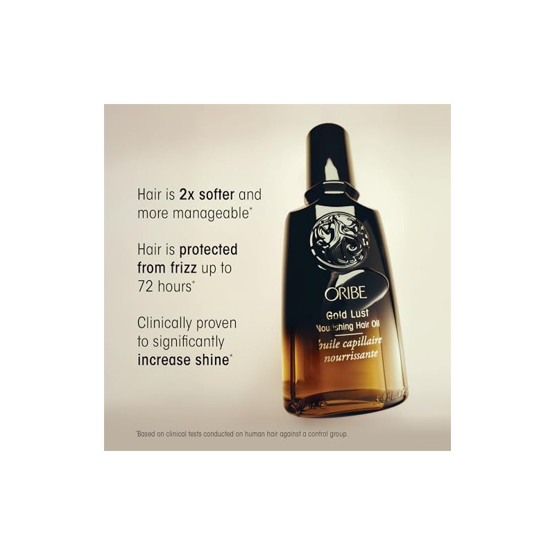 Aceite para el cabello nutritivo Oribe Gold Lust