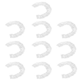 10Pcs Thickened Disposable Dust Cover,Clear Kitchen Appliance Covers,Elastic Household Kitchen Appliance Universal Dustproof Protective Cover,Appliance Covers, Pressure Cooker Parts and Accessories