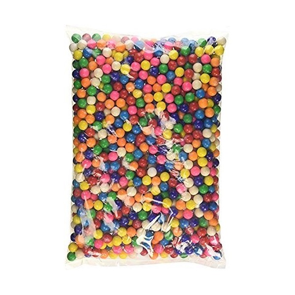 Dubble Bubble (14 mm size) small-gum balls bulk- 2 Pounds