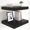 Heimlove 12 Inch Deep Floating Shelves, 16 x 12 inches