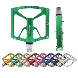 IMPALAPRO Aluminum CNC Platform Bike Pedals Ultralight 320g