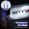 Enhon Emergency Power Failure Night Lights, 5-in-1 Multi Color LED