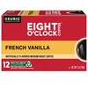 Eight O'Clock Coffee French Vanilla, Single-Serve Coffee K-Cup Pods, Medium