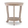 Aubert Accent Side Table, Natural