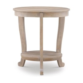 Aubert Accent Side Table, Natural