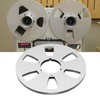 1/4 10.5 Inch Empty Tape Reel 6 Hole Aluminum Alloy