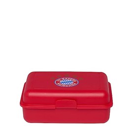 FC Bayern München Lunch Box, Red