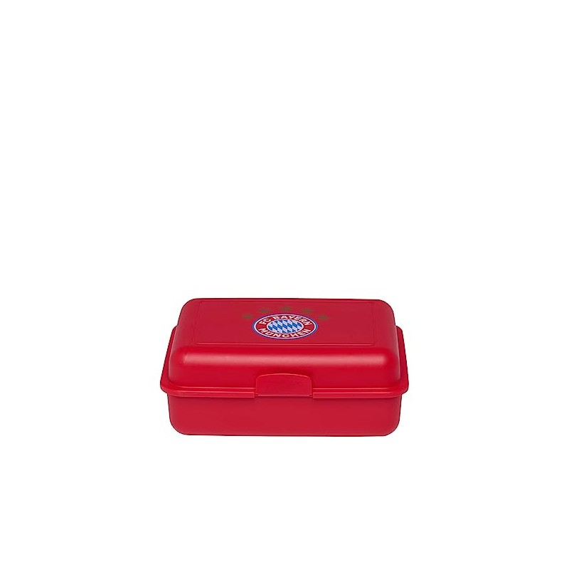 FC Bayern München Lunch Box, Red