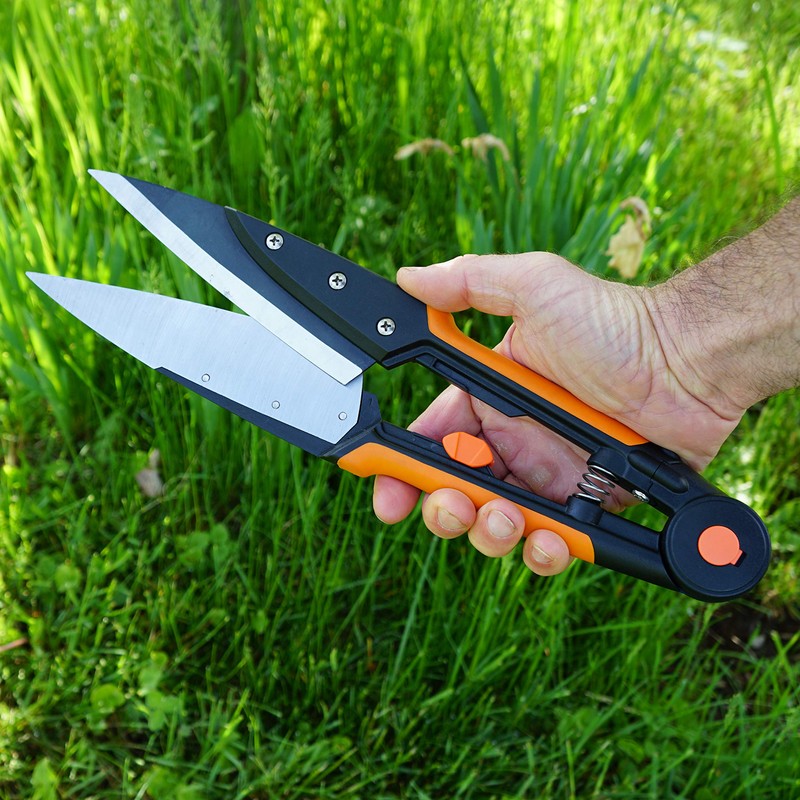 Kings County Tools Grass and Topiary Shears | Classic 6”