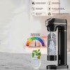 Sparkling Water Maker Soda Maker, Soda Streaming Machine with BPA