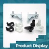 Refrigerator Door Hinges Kit Adjustable, 5303918455, for Frigidaire/Electrolux Refrigerators