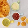 Keponbee Small Sauce Bowls 2 OZ Cute Dip Bowls Set