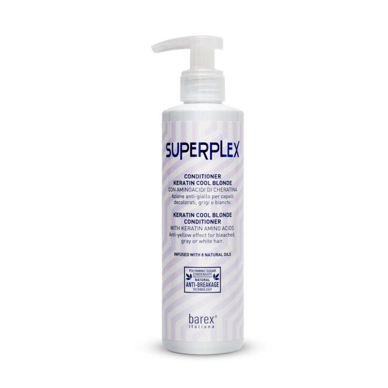 SUPERPLEX Keratin Cool Blonde Conditioner 25.36 fl oz