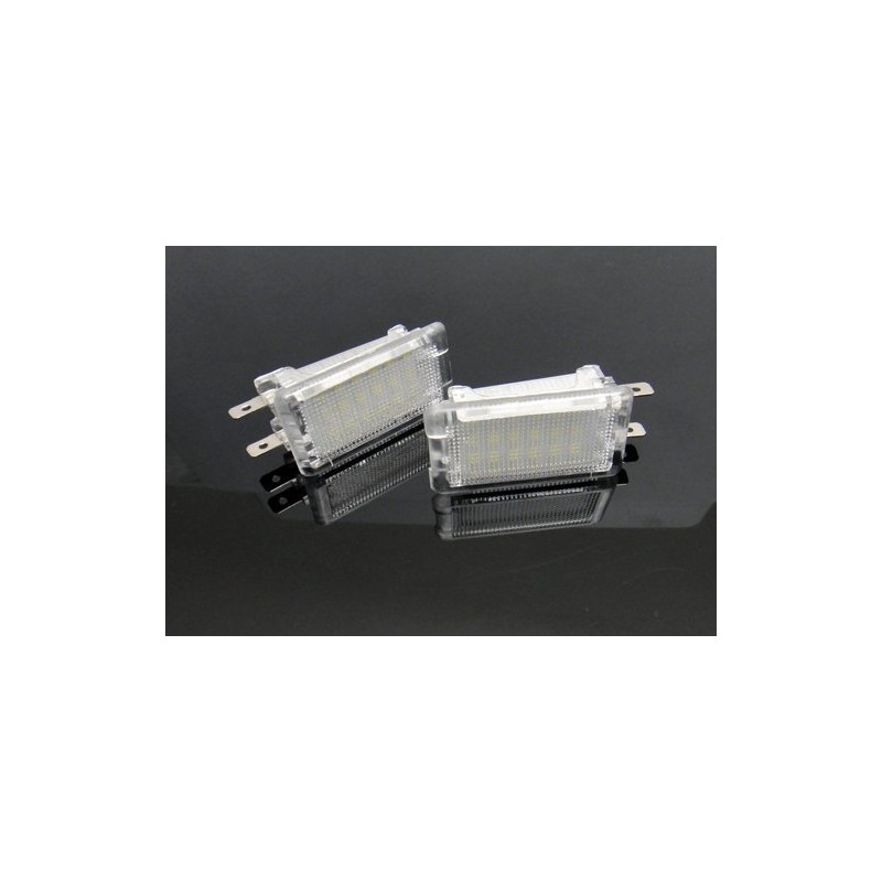 RZG 2x LED Interior Cargo Trunk Boot Light White Canbus