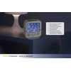 TFA Dostmann 60.2528.01 Bingo Radio-Controlled Alarm Clock