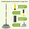INFLATION Garden Rake for Leaves Heavy Duty Women Men Grandpas