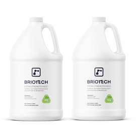 BRIOTECH Surface/Air 500, Pure Hypochlorous 500 PPM for ULV Foggers Sprayers & Humidifiers, Professional Cleaner Deodorizer for Dental, Offices, Schools, Homes, Peroxide Free, 1 Gallon Refill ea, 2 ct