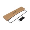 HKOO Extra Wide Convex Rear View Mirror for Golf Cart,