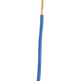 Southwire 55667623 Primary Wire, 18-Gauge Bulk Spool, 100-Feet, Blue