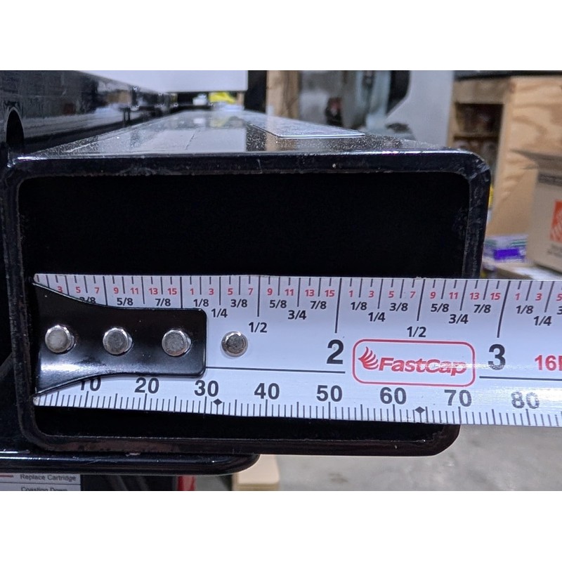 Table Saw Fence Drawer – Fits Biesemeyer-Style Rails – Compatible