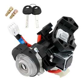Ignition Assembly, Lock Cylinder Switch & Cylinder Housing, with Keys, Compatible with 2015-2021 KIA Sedona, 2015-2019 Hyundai Sonata, Replaces# 81910-A4110