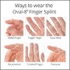 Oval-8 Finger Splints, Size 14