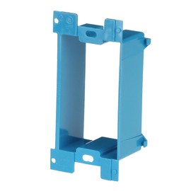 Thomas & Betts B1MGEXT-2 Carlon Gangable PVC Box Extender, 3-1/4 x 2-1/4, Blue (Pack of 2)